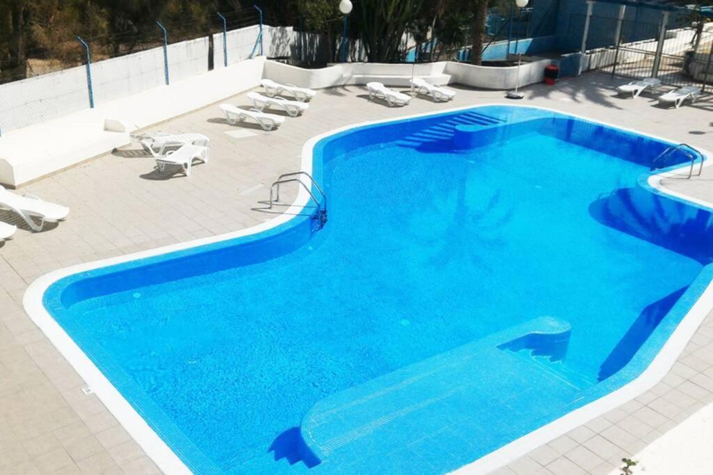 Bungalows Sonneland Maspalomas Canary Islands ภายนอก รูปภาพ